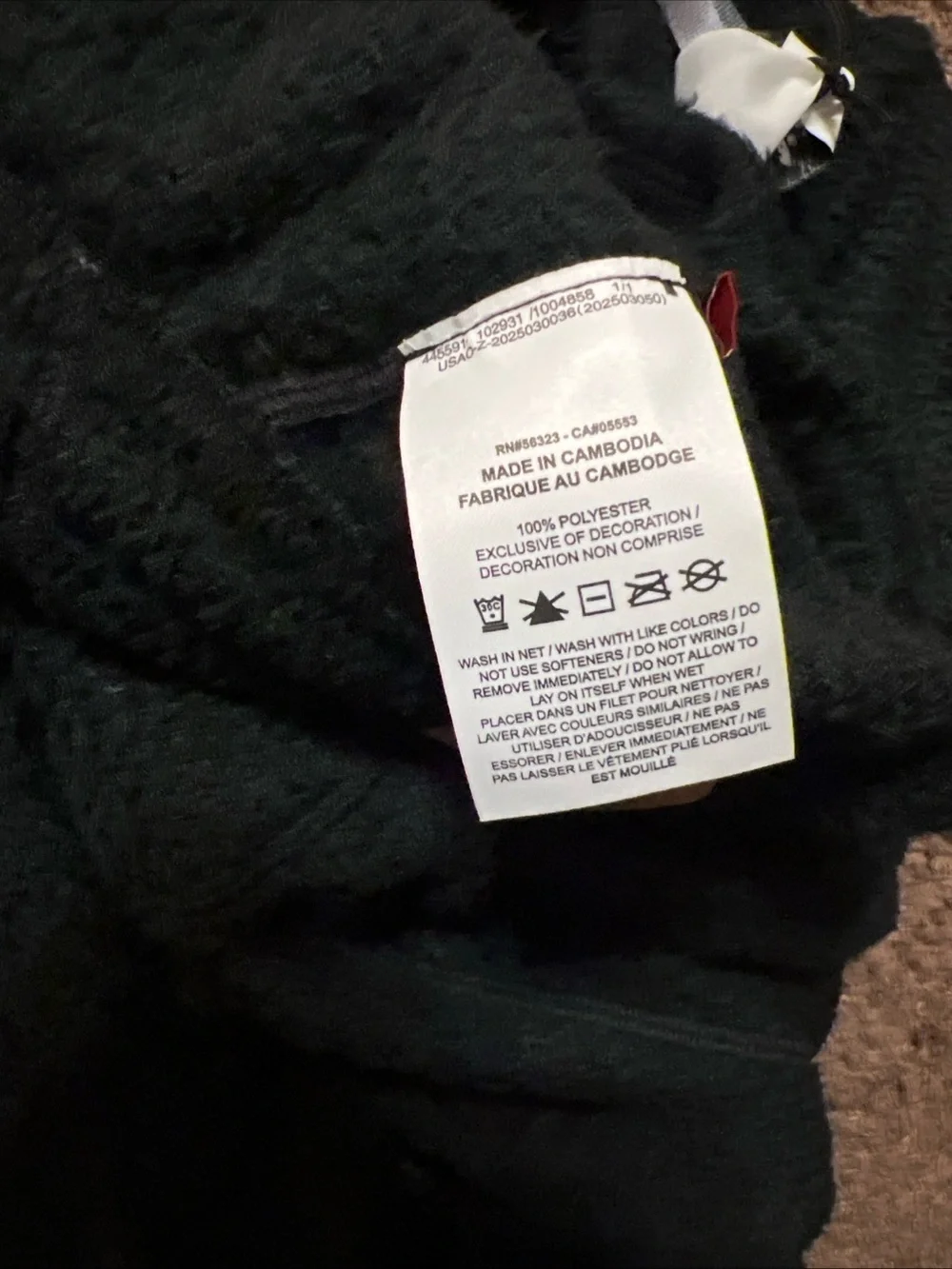 Nike ACG Wolf Lichen Polartec Pants Size Large IH1451-010